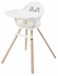 Maitinimo kėdutė Maxi-Cosi Moa, balta sp.