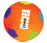 Sensorinis spaudomas žaislas, kamuolys FIFA World Cup, oranžinė sp.