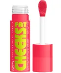 Skysti skaistalai NYX Professional Makeup Fat Cheeks, rožinė sp., 06 bouncin berry, 8 ml