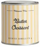 Žvakė, aromatinė Homla Patisserie Mini Butter Croissant, 25 h, 175 g, geltona sp.