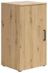 Spintelė Black Red White MultiDo, artisan oak sp., 40 cm x 45 cm x 83 cm