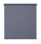 Ritininė užuolaida Domoletti Melange 738, juoda sp., 140 cm x 170 cm