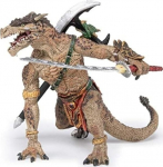 Žaislinė figūrėlė Papo Dragon Mutant, ruda sp.