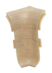 Vidinis grindjuostės kampas Salag NGF56 NGTW58, 2.3 cm x 5.6 cm, pelenų