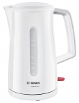 Elektrinis virdulys Bosch TWK3A011, 1.7 l, balta sp.