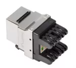 Lizdas Lanberg KSF6-1000, Cat 6 FTP RJ45 - LSA 180&deg; Keystone Module