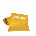 Pasiprie&scaron;inimo guma Tomaz Sport Max FSL, 200 cm x 15 cm x 6.5 cm, geltona sp.