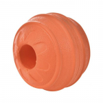 Žaislas &scaron;uniui, kamuoliukas Barry King Floating Ball 15415, &Oslash; 7.5 cm, oranžinė sp.