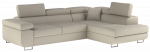 Kampinė sofa Anton Jarell 18, smėlio sp., de&scaron;ininė, 202 x 275 cm x 85 cm