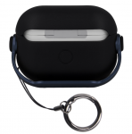 Ausinių dėklas Mocco Apple Airpods/Airpods 2, juoda