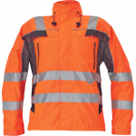 Darbinis &scaron;varkas vyrams Cerva Ticino, juoda sp./oranžinė sp., 3XL dydis