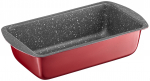 Kepimo forma Ambition Cherry, raudona sp./pilka sp., 26 cm x 15 cm