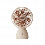 Stalinis ventiliatorius Sothing Bridal Ivory, 5 W