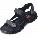 Darbo sandalai universalūs CRV Wulik, be aulo, be pa&scaron;iltinimo, juoda, 45 dydis