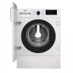 Įmontuojama skalbimo ma&scaron;ina Beko B3WBT691415W, 9 kg, balta sp.