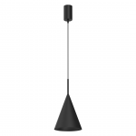 &Scaron;viestuvas kabinamas Milagro Capital MLP0964, GX53, 1 x 20 W, juoda sp.