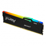 Operatyvioji atmintis (RAM) Kingston Fury Beast KF560C30BBEA-8, DDR5, 8 GB, 6000 MHz