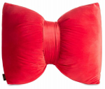Dekoratyvinė pagalvėlė Bow, raudona sp., 55 cm x 45 cm