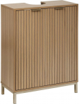 Vonios spintelė po praustuvu 5five Simply Smart Tasso, ruda sp., 28.5 cm x 60 cm x 80 cm
