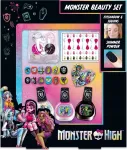Makiažo ir nagų dailės rinkinys Monster High Monster Beauty