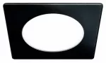 &Scaron;viestuvas įleidžiamas CristalRecord Novo Lux, 4000&deg;K, LED, juoda sp., 12 W