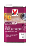 Medienos aliejus V33 Plan De Travail, skaidri sp., 0.5 l