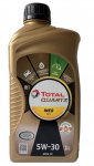 Variklių alyva Total Qartz Ineo ECS 5W - 30, sintetinis, 1 l