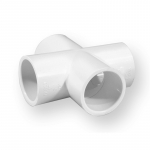 Ketur&scaron;akis Nibco PVC 420-005, 90 &deg;, 1/2 colio - Klijuojamas vidus, polivinilchloridas (pvc)