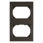 Vertikalus dvivietis rėmelis Vilma XP500, antracito sp.