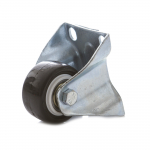 Ratukas Haushalt W40PUF-B, 4 cm x 4 cm x 6 cm, &Oslash; 4 cm, juoda sp./pilka sp.