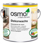 Medienos va&scaron;kas Osmo Wood Wax Finish 3119, &scaron;ilko pilka, 0.125 l