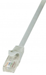 Laidas Logilink Patchcord CAT 5e UTP RJ-45 8P8C, RJ-45 8P8C, 3 m, pilka sp.