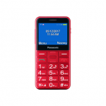 Mygtukinis telefonas Panasonic KX-TU155EXRN, raudona sp.