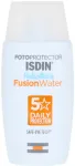 Kremas įdegio priežiūrai Isdin Fotoprotector Fusion Water Pediatrics SPF50, 50 ml