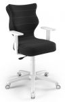 Vaiki&scaron;ka darbo kėdė Duo VT17 Size 6, 40 x 42.5 x 89.5 - 102.5 cm, antracito sp./balta sp.