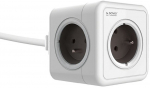 Ilgintuvas Elmak Powercube, Savio PC-01, 1.5 m, 5 lizdų