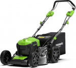 Akumuliatorinė vejapjovė savaeigė Greenworks GD40LM46SP, 46 cm