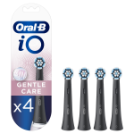 Elektrinio dantų &scaron;epetėlio galvutė Braun Gentle Care, juoda sp., 4 vnt.