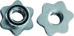 &Scaron;tangos sraigtinis antgalis Tunturi Screw Collars, Pair 14TUSCL157, 7 cm, 0.203 kg, 2 vnt.