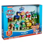 Rinkinys Spin Master Paw Patrol Gift Set 6065255, 10 vnt., įvairių spalvų