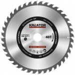 Pjūklo a&scaron;menys Kreator, metalas, 254 mm