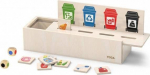 Rū&scaron;iavimo žaidimas VIGA Waste Sorter, įvairių spalvų