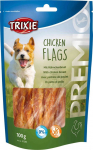 Skanėstas &scaron;unims Trixie Flags, vi&scaron;tiena, 0.1 kg