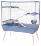 Narvas graužikams Zolux Neolife RAB2, 99 cm x 54 cm x 114 cm, mėlyna sp.
