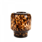 Vaza Lana, 22 cm, juoda sp./oranžinė sp.