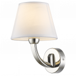 &Scaron;viestuvas sieninis Cosmo Light Atlanta W01827NI-WH, E14, 1 x 40 W, balta sp.