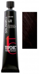 Plaukų dažai Goldwell Topchic, dark mahogany, 4R, 60 ml