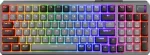 Belaidė žaidimų klaviatūra Cooler Master MK770 MK-770-GKKR1-US Kailh Box V2, Anglų (US), juoda sp./pilka sp.