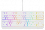 Laidinė žaidimų klaviatūra Genesis Thor 230 TKL Outemu Red, Anglų (US), balta