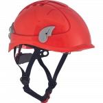 Apsauginis &scaron;almas Cerva Alpinworker, Universalus dydis, raudona